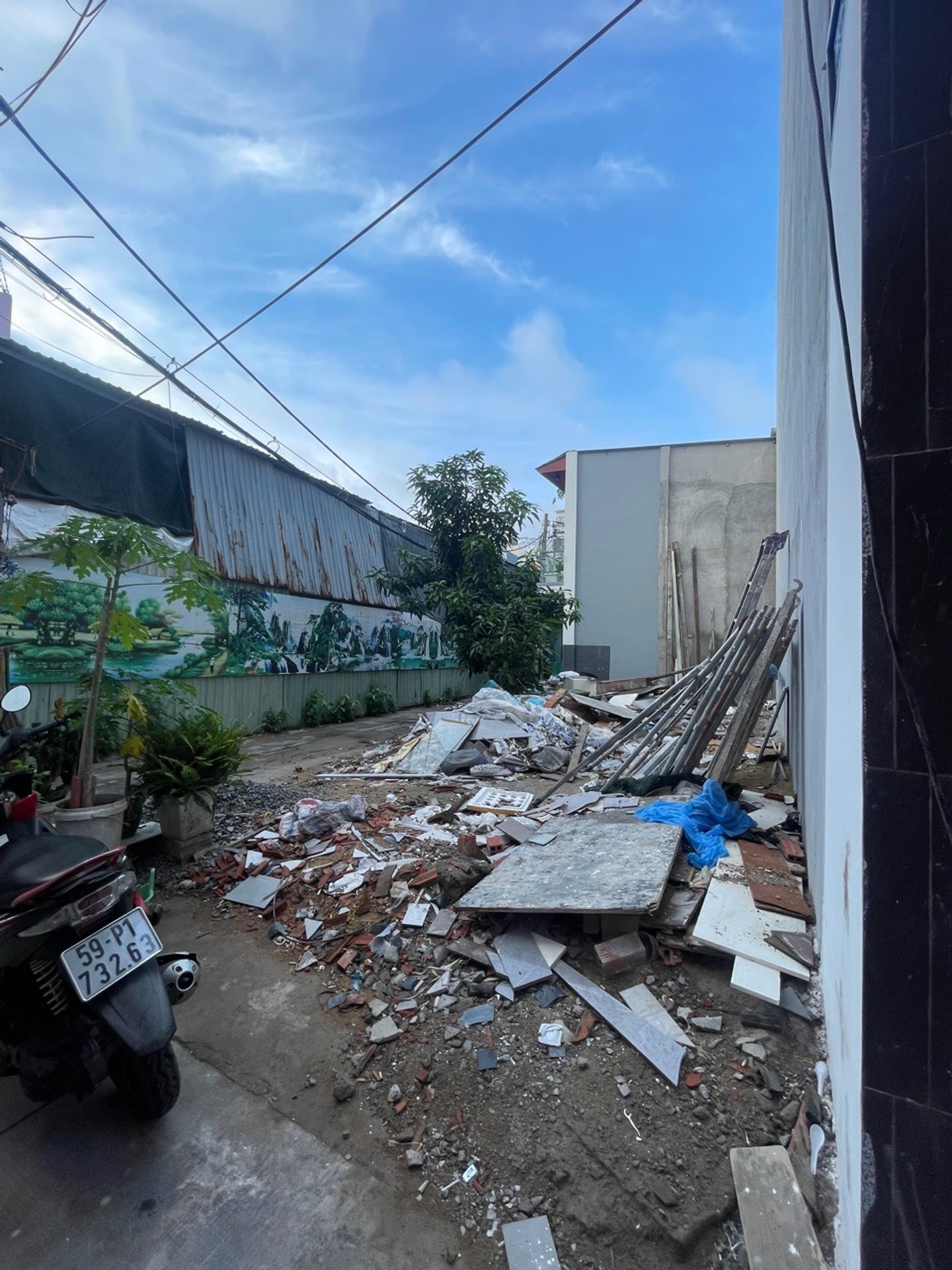 Bán đất lô góc 2 mặt hẻm, diện tích 50,7m2 tại Tân Phú