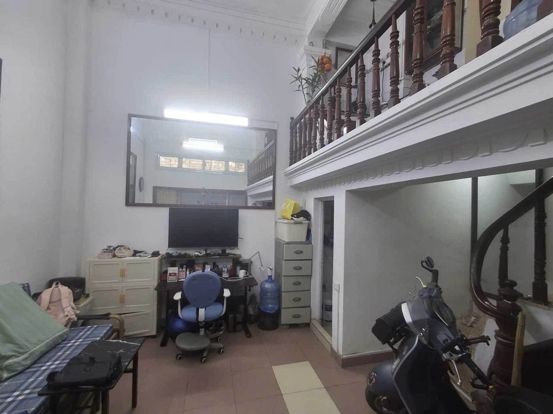[Tin xác thực] nhà đẹp/mặt tiền rộng tại Hoàng Mai - gần time city / 6.2 tỷ/ 0866863387