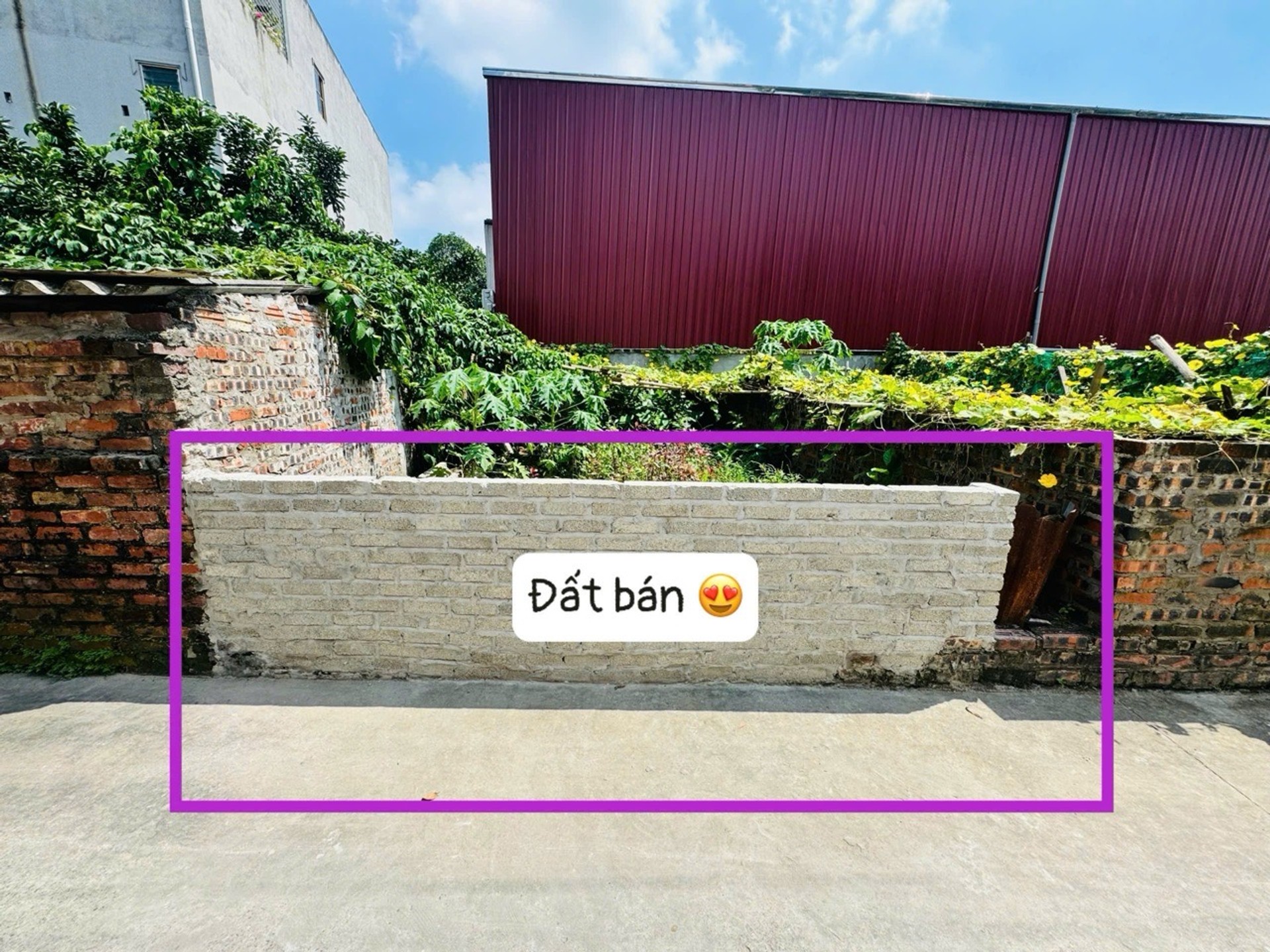 Bán đất 41m2 mặt tiền 4m xã Nguyên Khê giá tốt