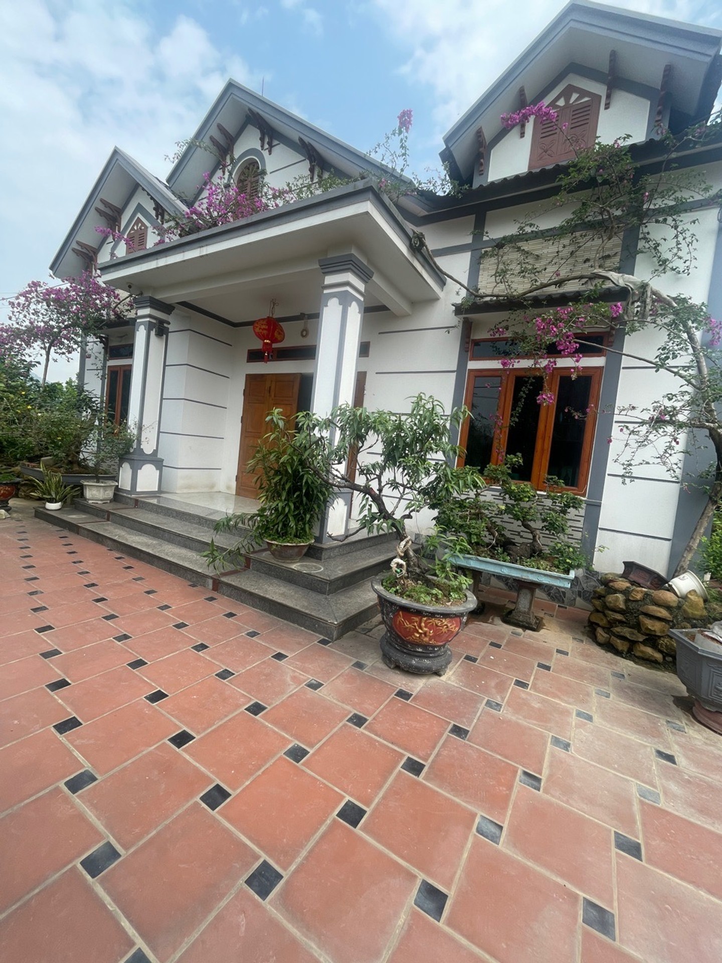 Bán nhà vườn tặng đất 638m2 tại Lương Đình - Trung Giã, mặt tiền 38m