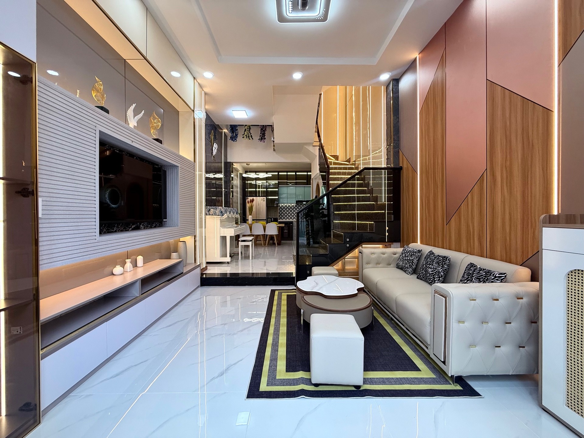Bán nhà nguyễn văn khối 4x13m đúc 4 tấm