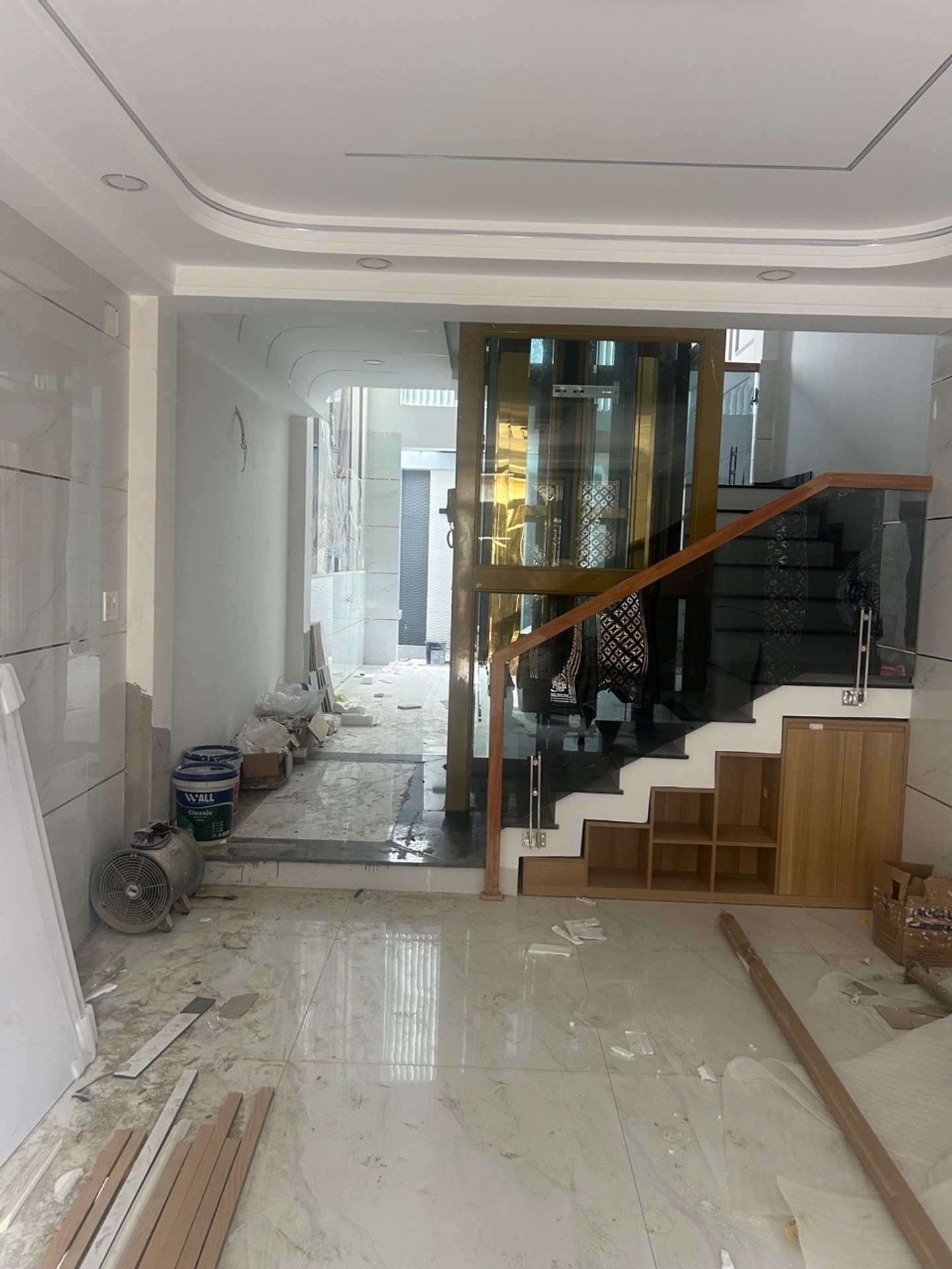 Bán nhà 5 tầng 4PN khu Tây Lân Bình Tân, hẻm xe hơi rộng 20m