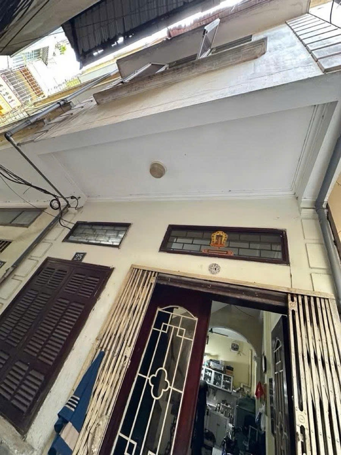 Nhà 4 tầng trung tâm Ba Đình, diện tích 32.7m2, giá 8.4 tỷ