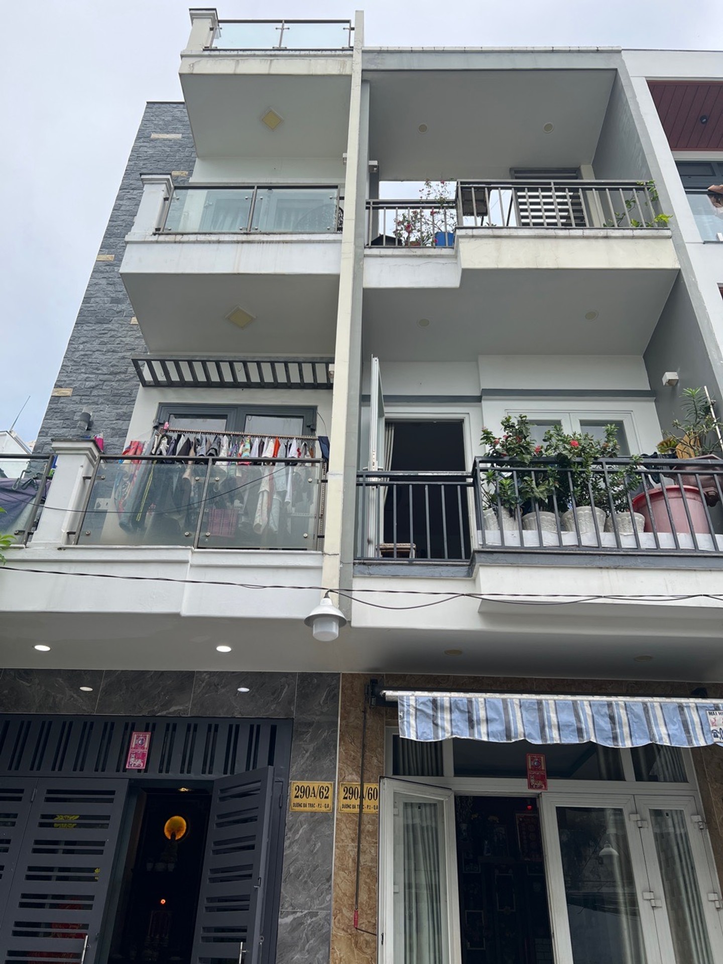 Bán nhà riêng 4 tầng 71m2 tại Phường 1 Quận 8 hẻm xe hơi, 7 phòng ngủ