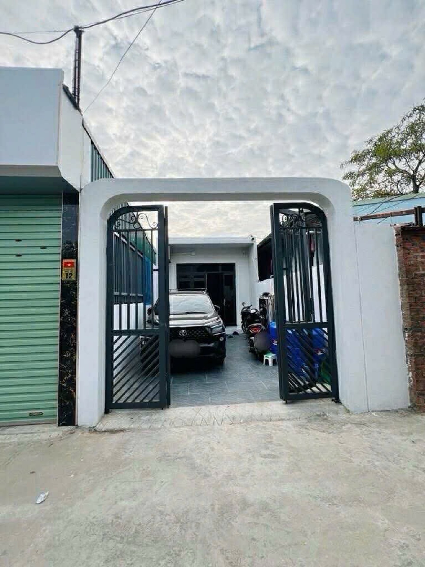 Bán đất tặng nhà cấp 4 tại Bắc Thượng, Sóc Sơn, ô tô vào nhà