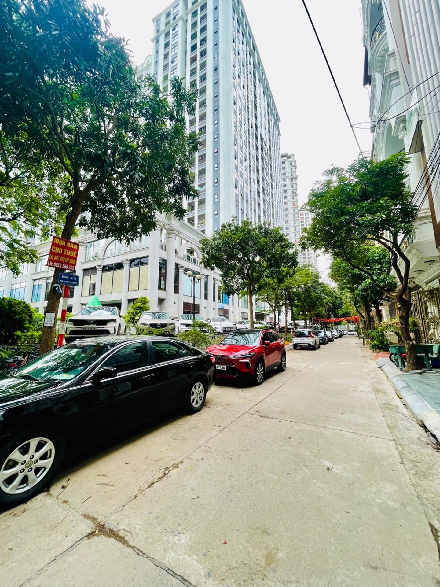 Mỹ Đình, Phân Lô, ô tô tránh, vỉa hè, kinh doanh, ở Không Gian Sang Trọng, 60m, 4tầng, 2X tỷ