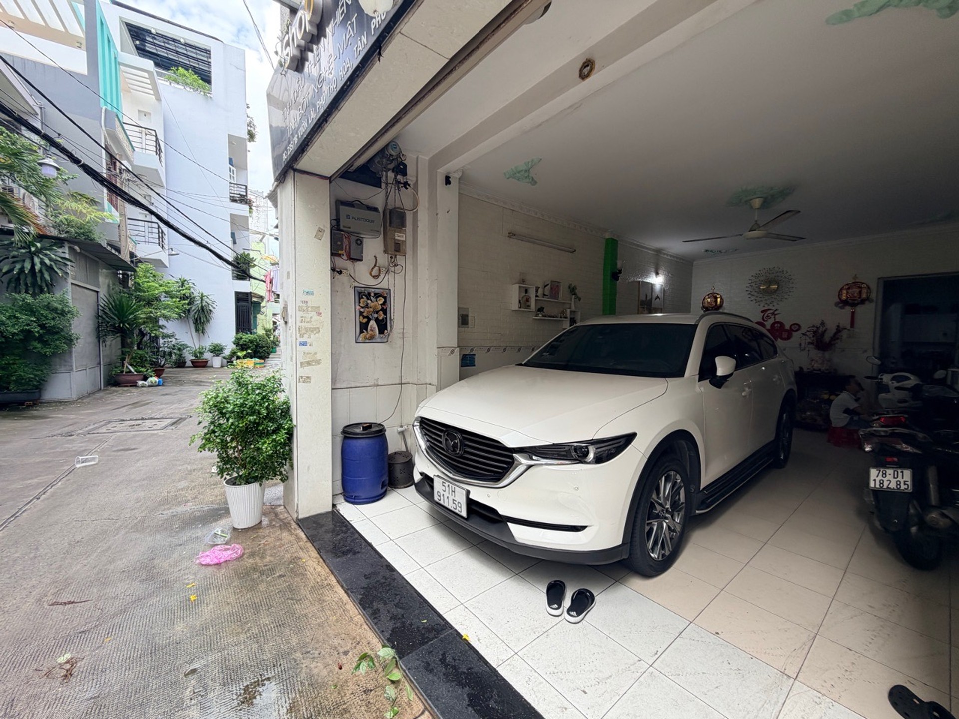 Nhà 2 tầng 3 phòng ngủ hẻm ô tô 6m tại Vườn Lài, Tân Phú 66m²