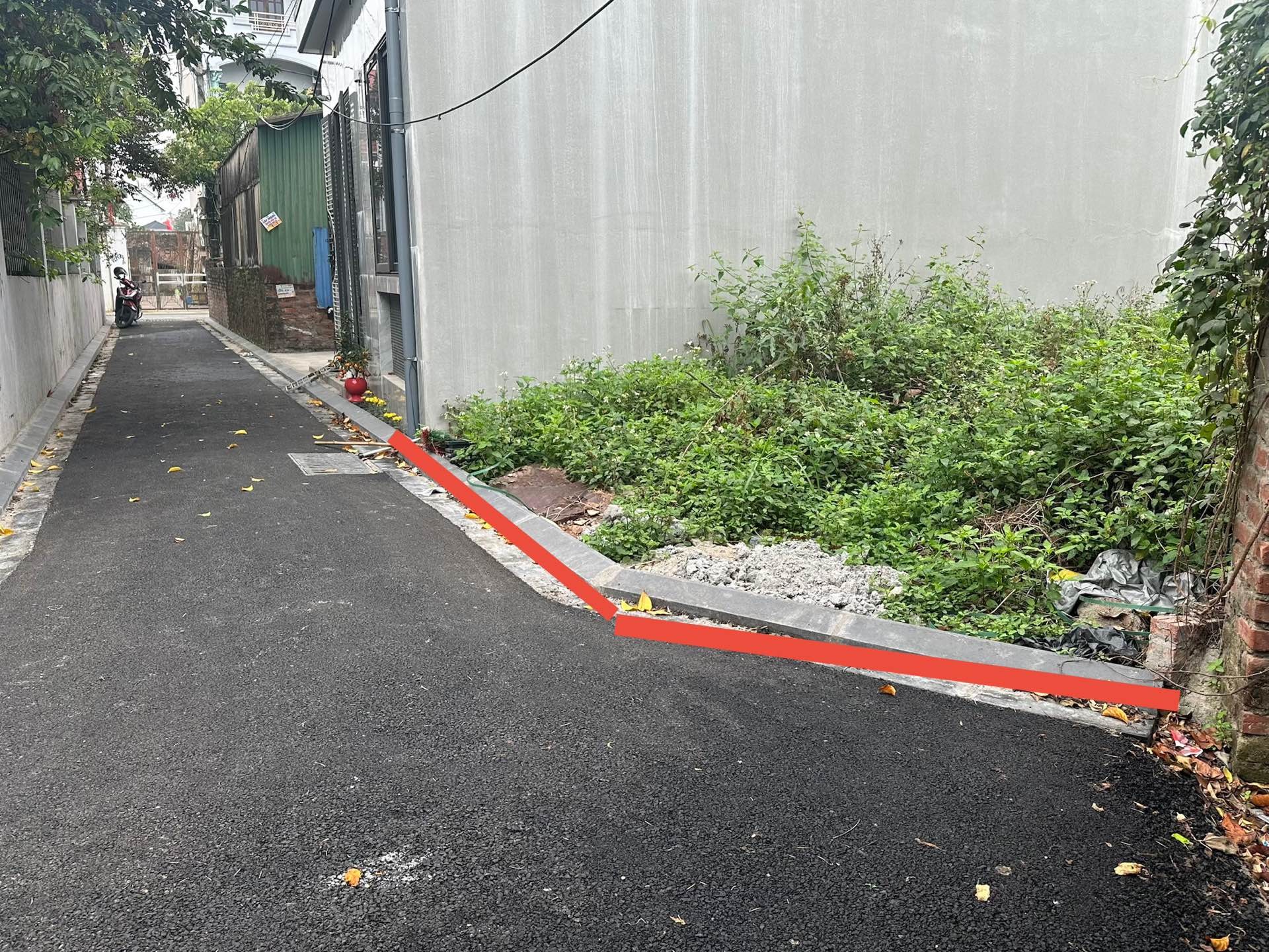 Bán đất 51.5m2 mặt tiền rộng tại xã Phúc Thịnh, gần Võ Nguyên Giáp