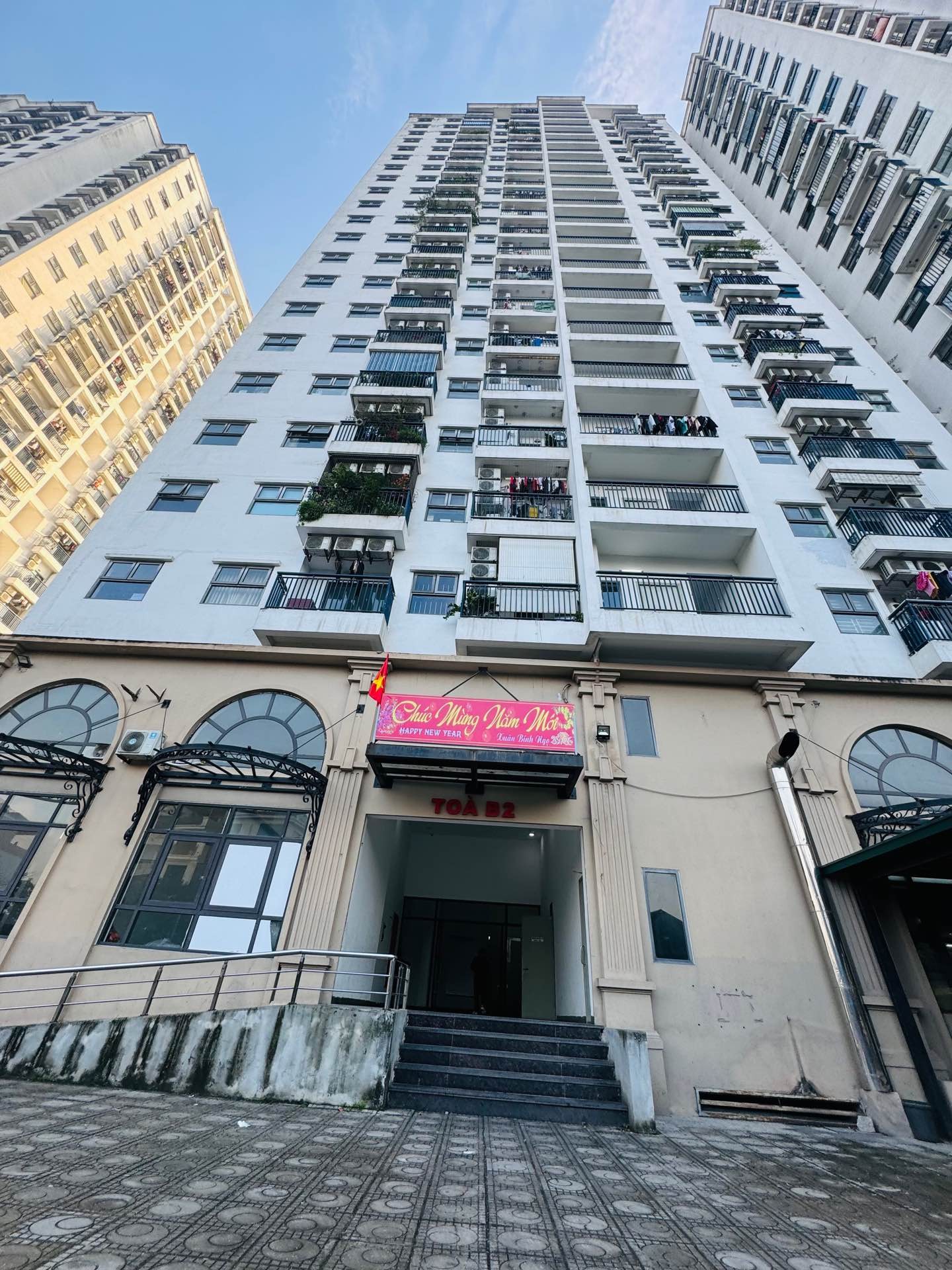 Bán chung cư Phúc Lợi giá rẻ