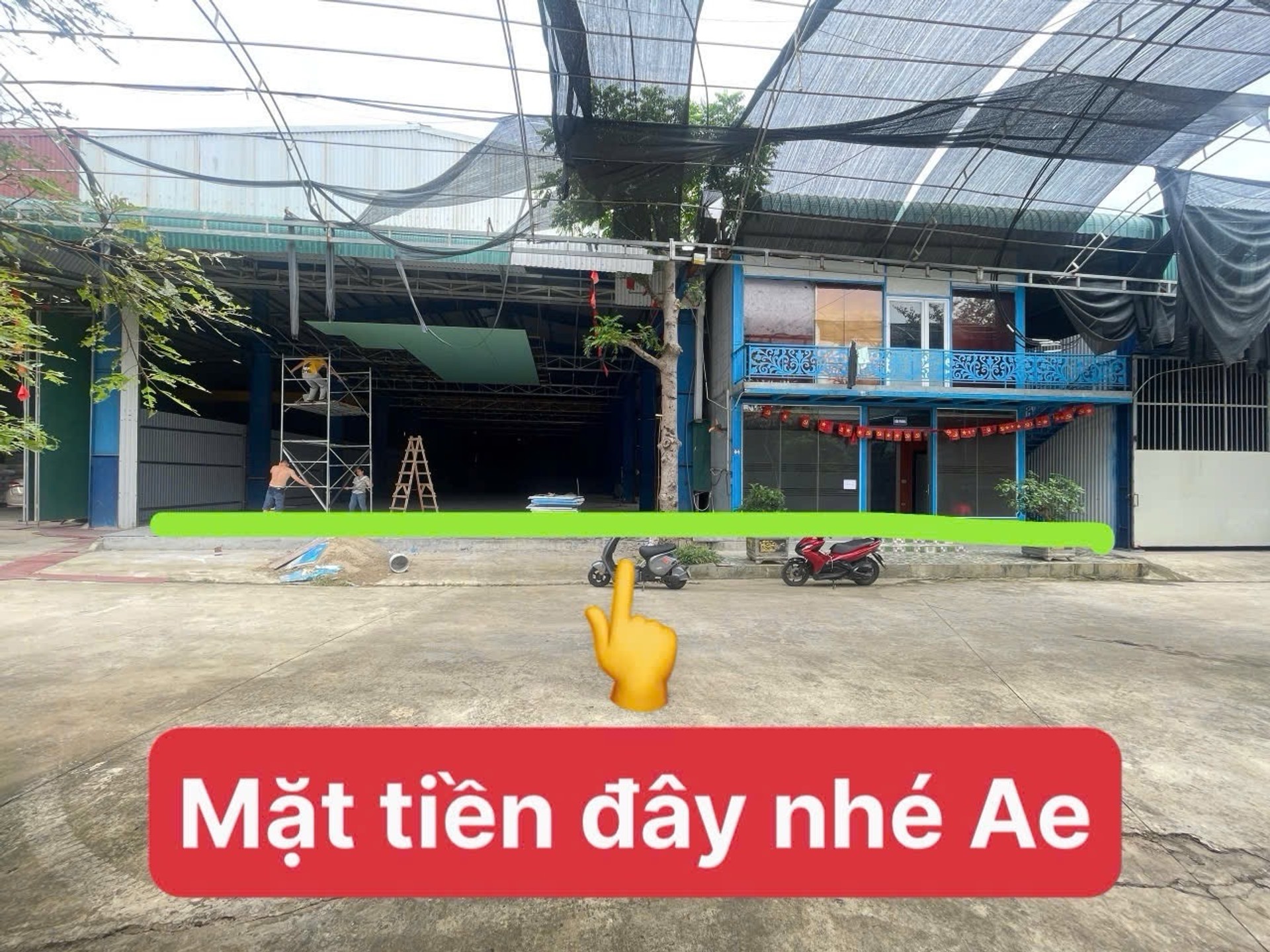 Bán kho, nhà xưởng tại Xuân Đồng - Tân Minh, Sóc Sơn, diện tích 900m2, mặt tiền 22m