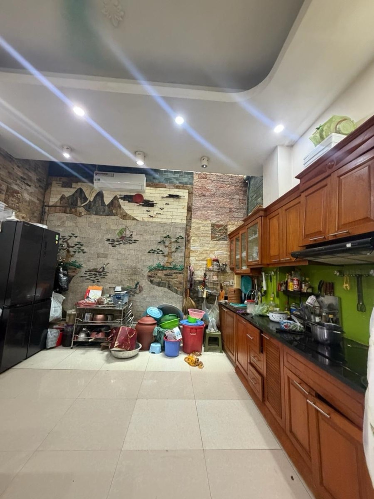 Bán liền kề 4 tầng tại KĐT Văn Phú với gara ô tô và mặt tiền 4.5m 68m2