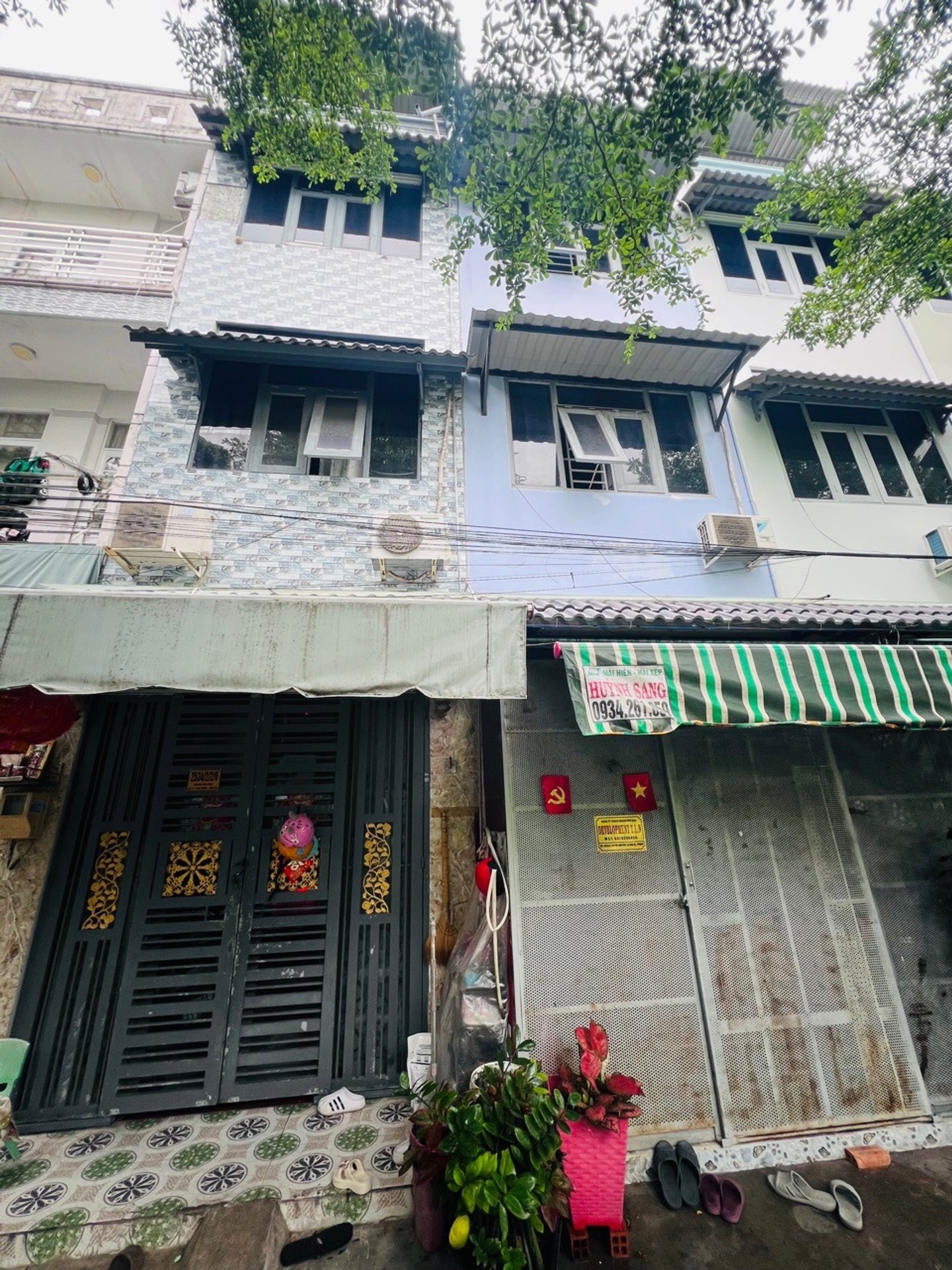 Bán nhà riêng 4 tầng tại phường Phú Xuân, Nhà Bè, diện tích 24m2, sổ hồng chính chủ