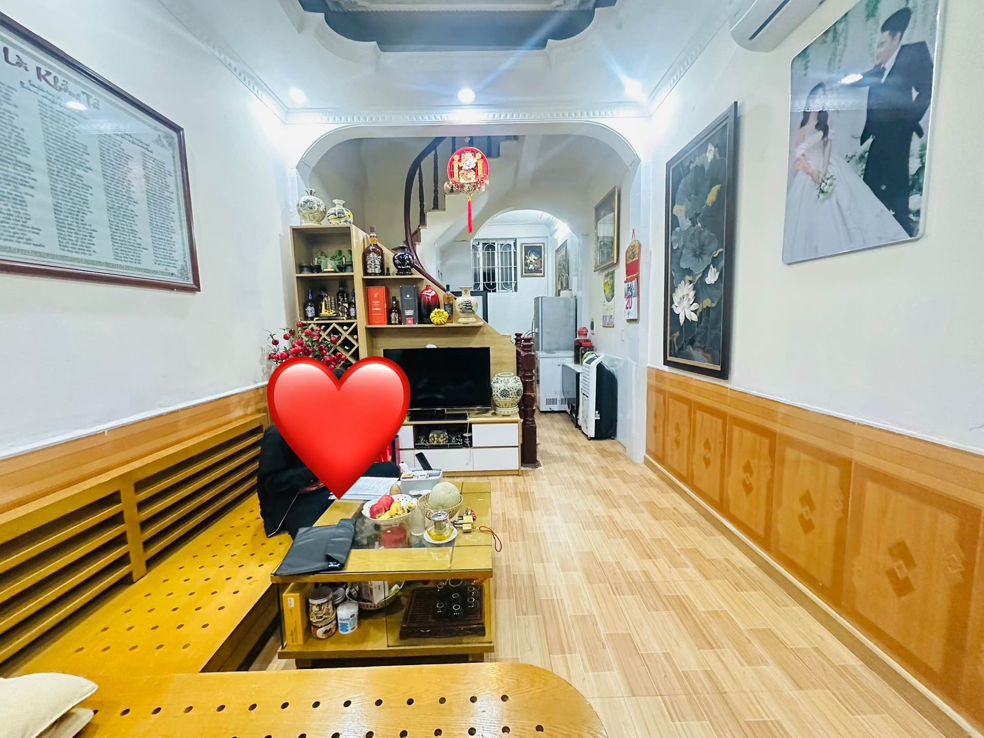 Bán nhà riêng 4 tầng diện tích 31.7m² tại Kim Giang, Hà Nội