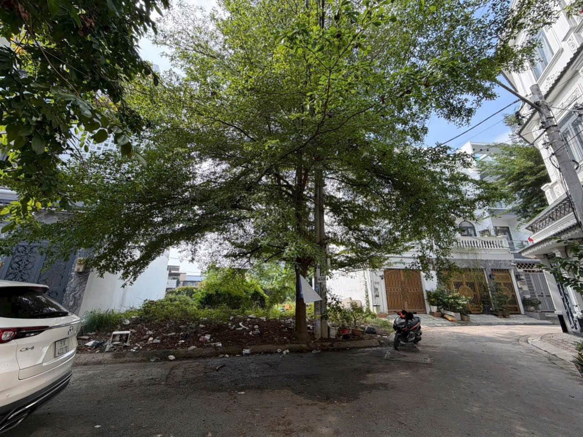 Bán đất 80m2 khu phân lô xây biệt thự tại Nhà Bè