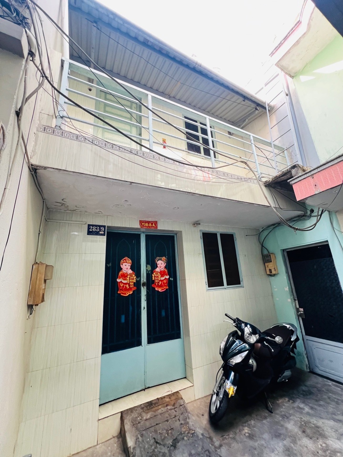 BÁN NHÀ LÊ VĂN LƯƠNG, QUẬN 7, KẾ BÊN LOTTE MART, DT:3,4X9M GIÁ 3TY