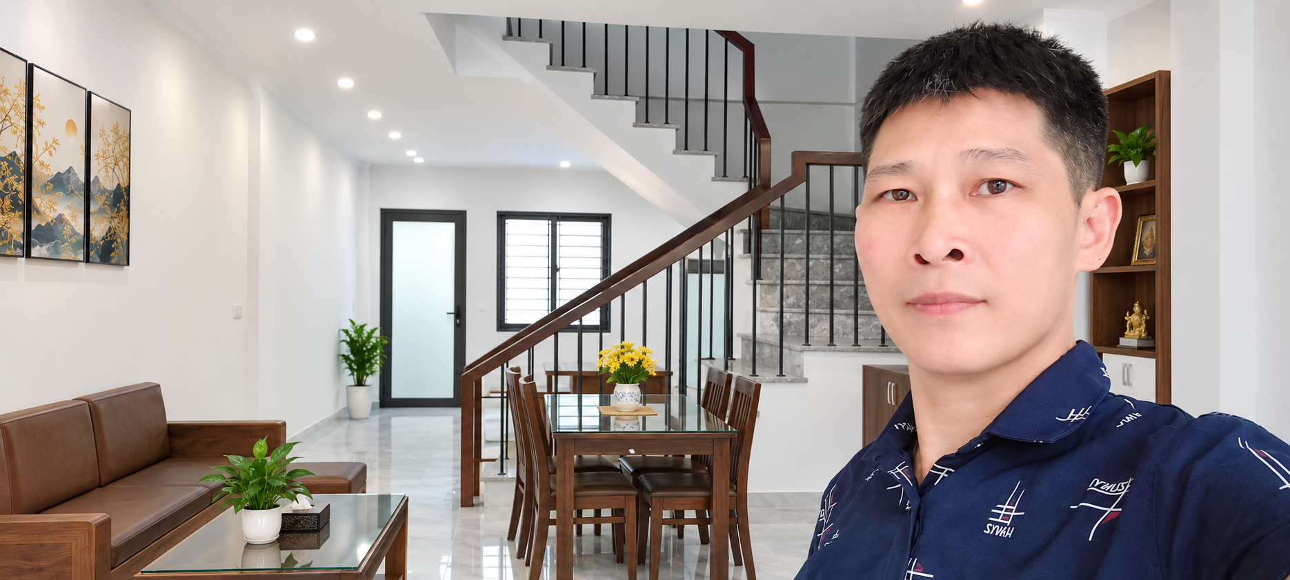 ⭕️ QUANG MINH MÊ LINH THÔNG KINH DOANH 135M2 NHÀ DÒNG TIỀN 6T/T Đ. QUANG MINH VÕ VĂN KIỆT NỘI BÀI