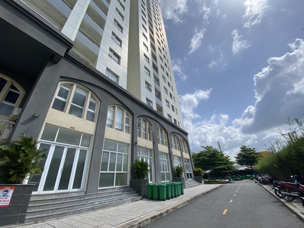 Bán căn hộ Shop House 2 tầng Dream Home, Quận 8, diện tích 166m2