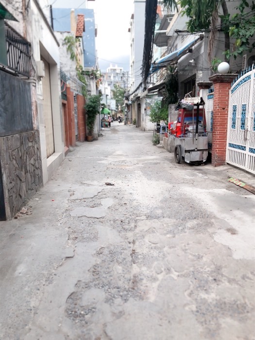 QUẬN 7 - BÁN NHÀ TRẦN XUÂN SOẠN, NGAY CẦU KÊNH TẺ, chỉ 3ty