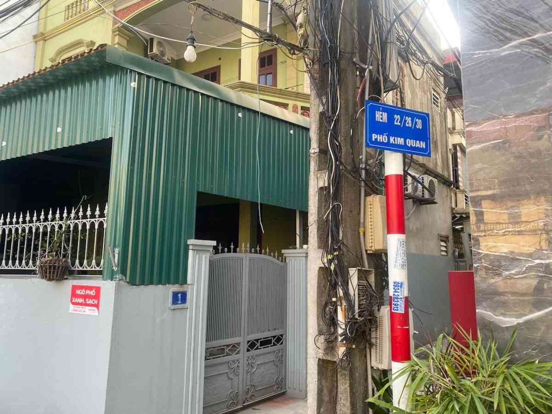 Nhà đẹp 5 tầng trung tâm Kim Quan, dân trí cao, giá hấp dẫn