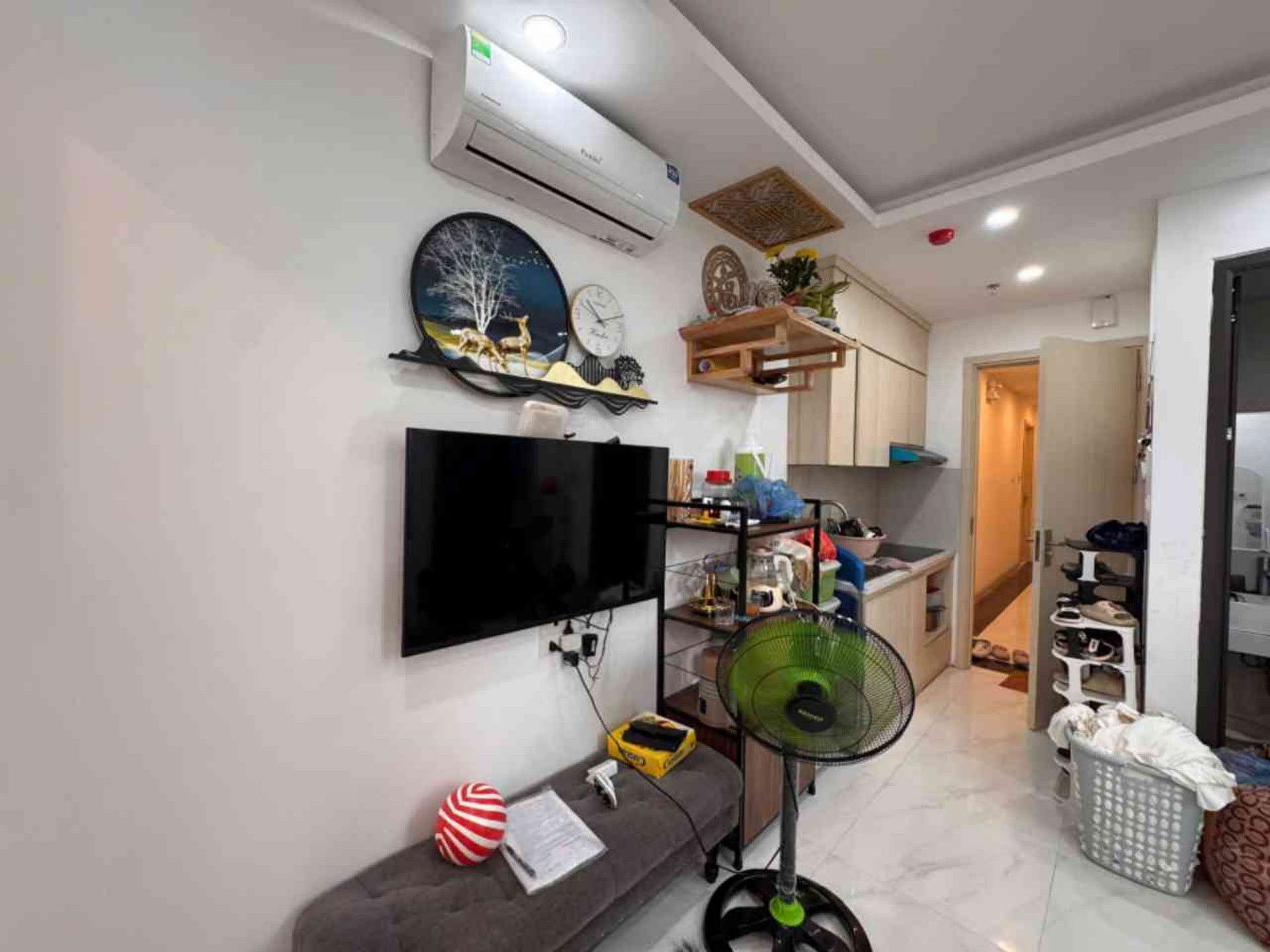 [Tin xác thực] chung cư mn gần time city / 15 phút lên bách kinh xây / full nội thất/ 2.65 tỷ/
