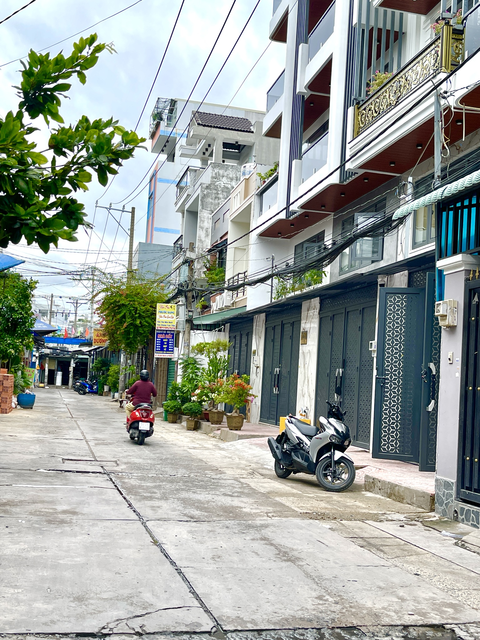 GÒ XOÀI- BÌNH TÂN- 7 X 15.7M (CN 90M2) - HẺM THÔNG 8M- TRỆT LẦU ĐANG CHO THUÊ 9TR/THÁNG