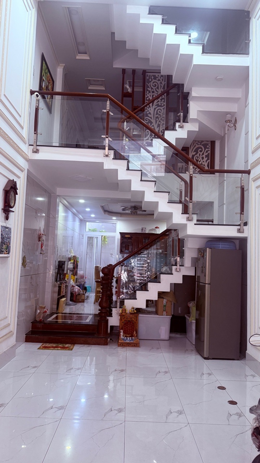 Bán nhà riêng 5 tầng Quận 8 hẻm xe hơi gần Bến xe Quận 8 giá 10,7 tỷ