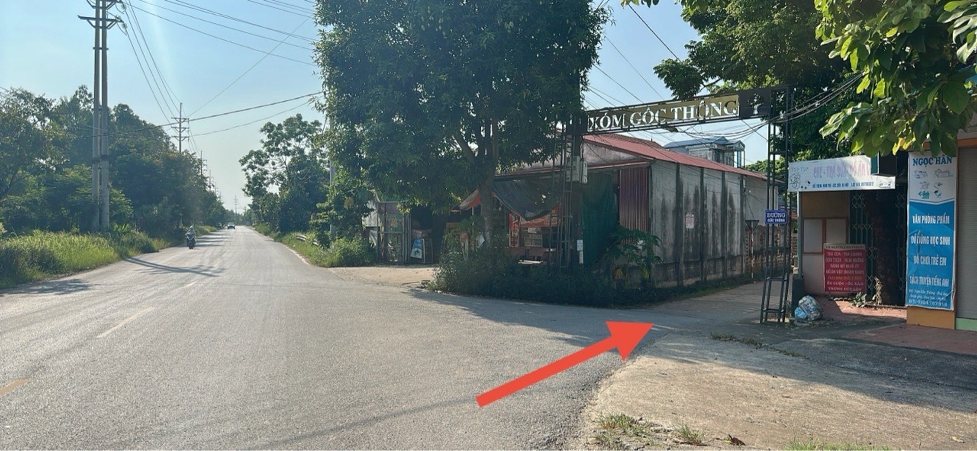Bán đất thổ cư và đất nông nghiệp xã Phú Hữu, gần đường trục chính ô tô tránh