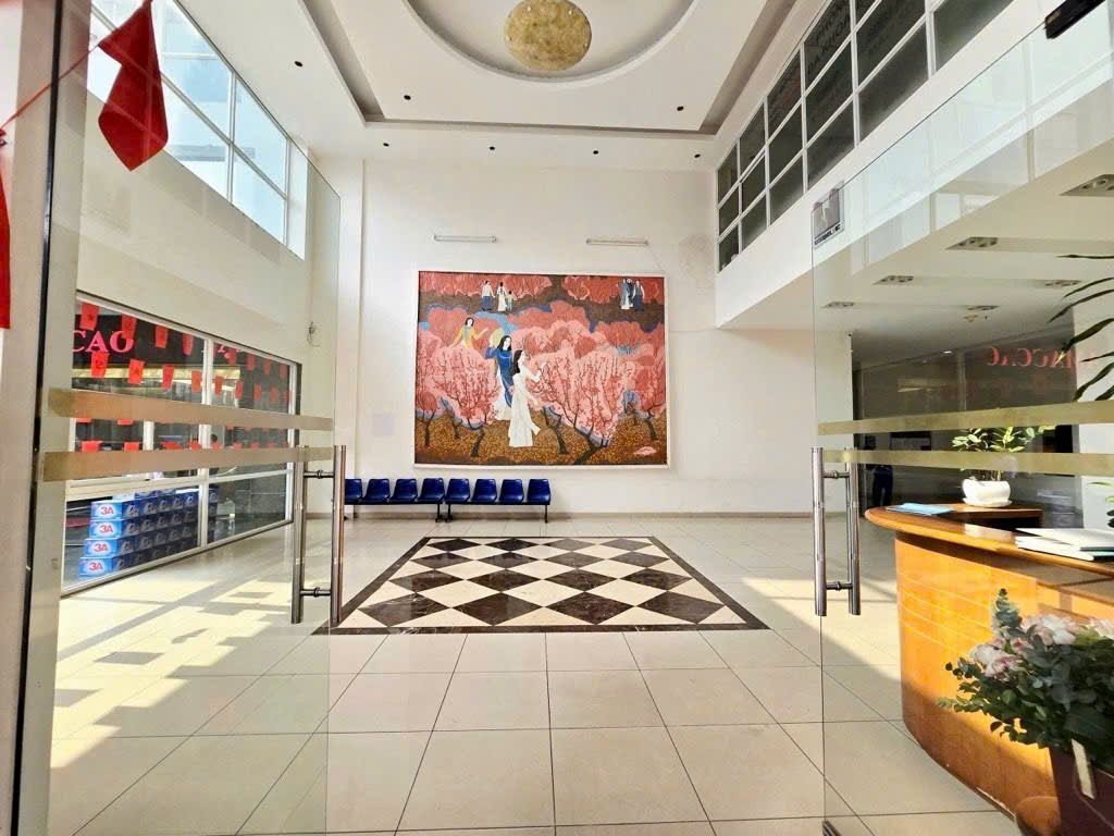 CHUNG CƯ 125M² VƯỜN ĐÀO TÂY HỒ – 3PN – NỘI THẤT XỊN – SỔ ĐỎ VĨNH VIỄN