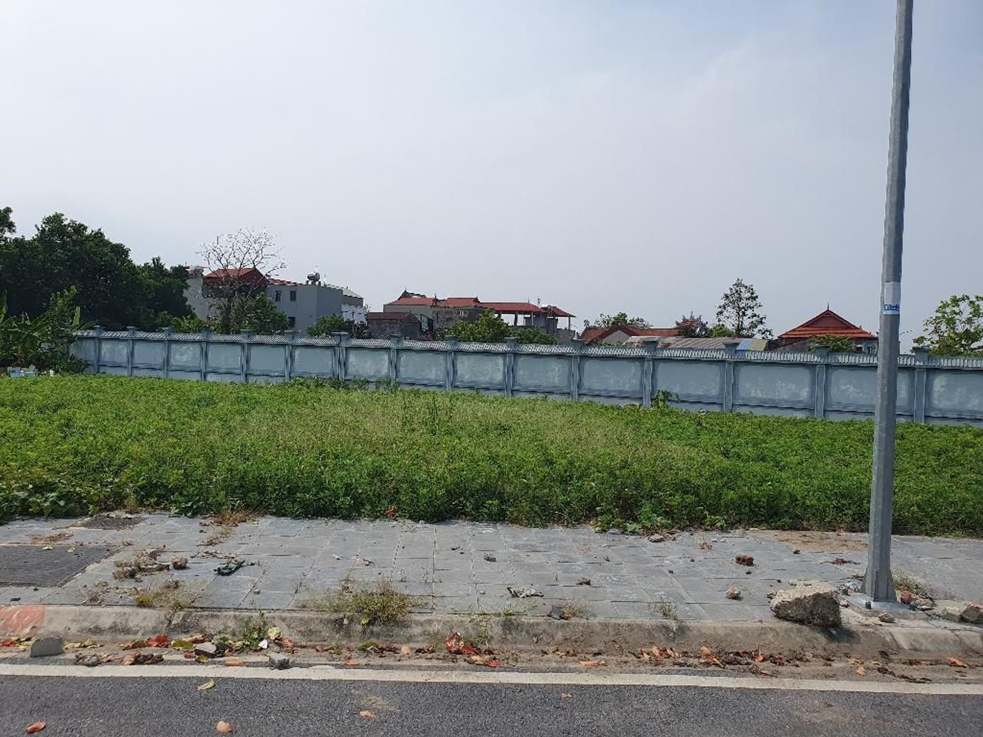 Bán đất 90m2 xã Thư Lâm, Hà Nội, giá 10 tỷ, mặt tiền 6m