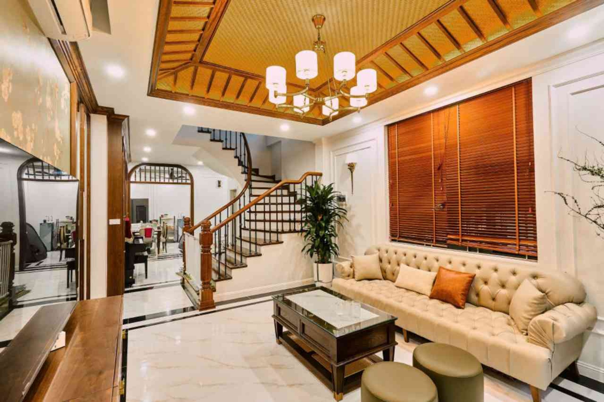 Biệt thự liền kề góc 4 tầng phong cách hiện đại tại khu D Geleximco