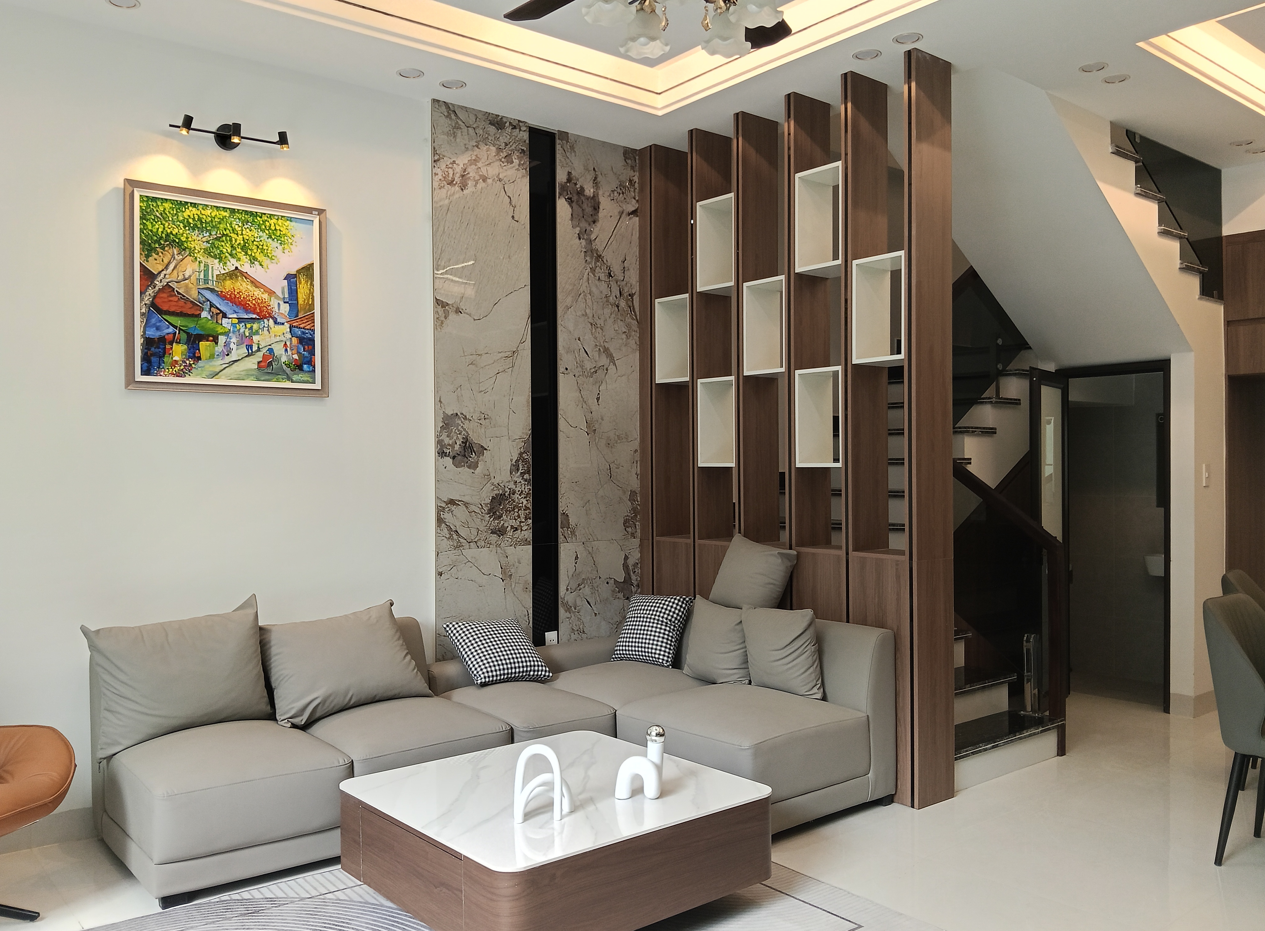 BÁN NHÀ 3 TẦNG MỚI ĐẸP AN DƯƠNG 1 - SÁT TRUNG TÂM TP