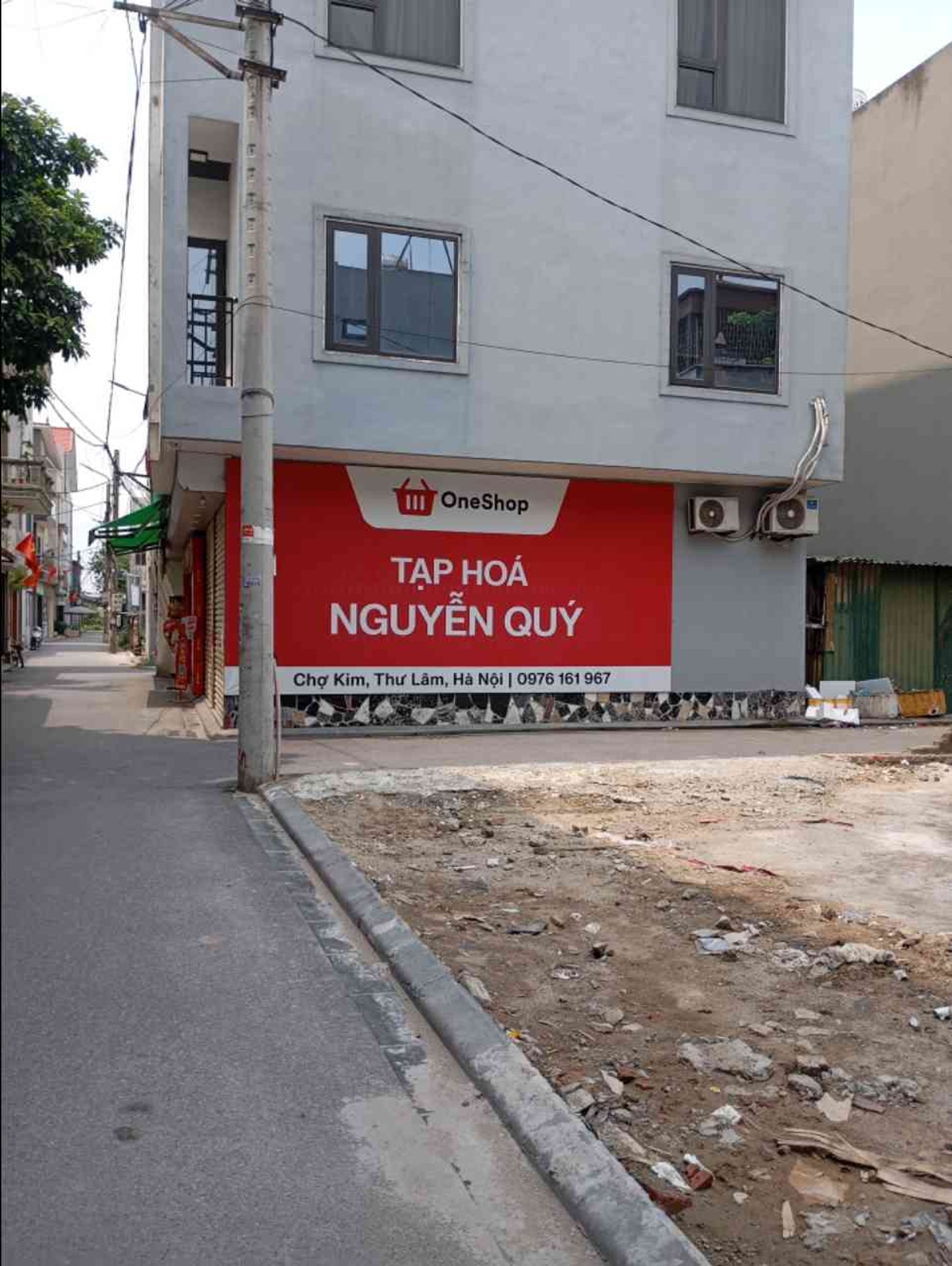 Nhà mặt phố 3 tầng diện tích 40m² tại xã Thư Lâm, khu phố kinh doanh sầm uất