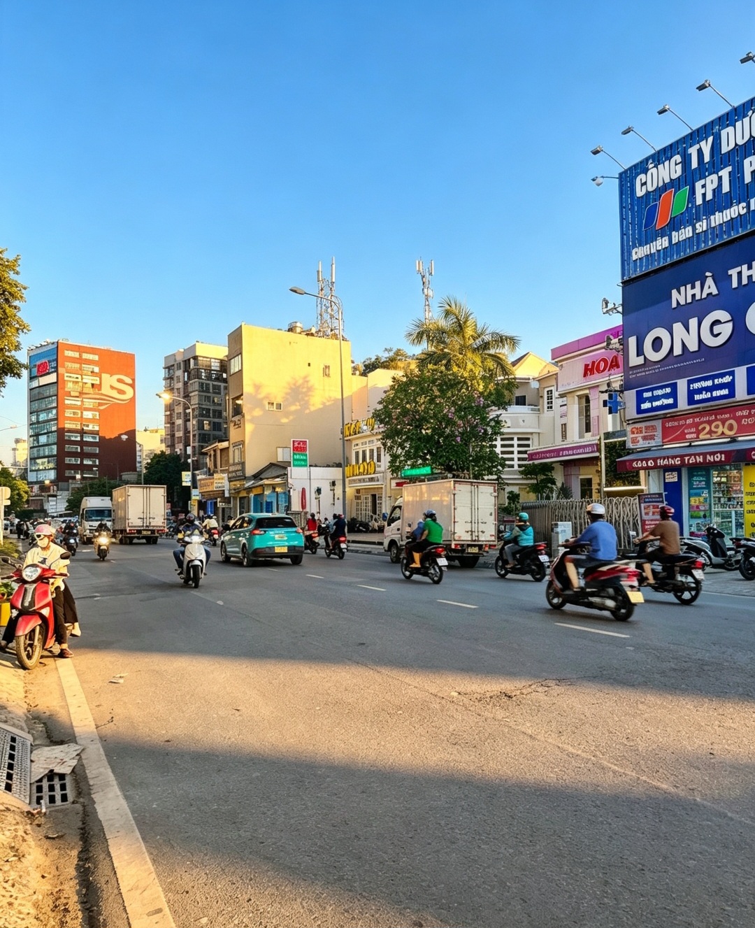Nhà 6 Tầng Mặt Tiền Hòa Bình Thuê 60 Triệu/Tháng, Gần Đầm Sen / Lh: [0906_chín_bảy_sáu_031]