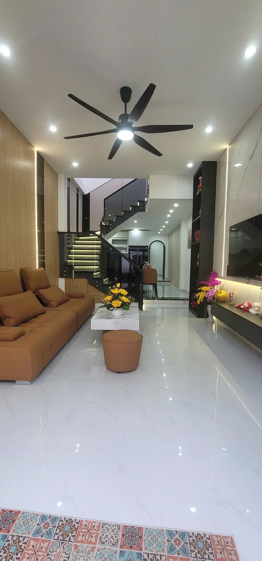 Bán nhà riêng 2 tầng tại kiệt Hoàng Diệu, Hải Châu, nhà thiết kế hiện đại, diện tích 81.2 m²