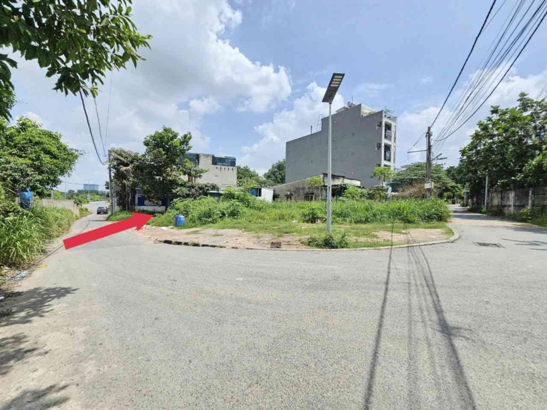 Bán đất 102.9m2 mặt tiền 5m gần Đại lộ Đông Tây giá 5.5 tỷ