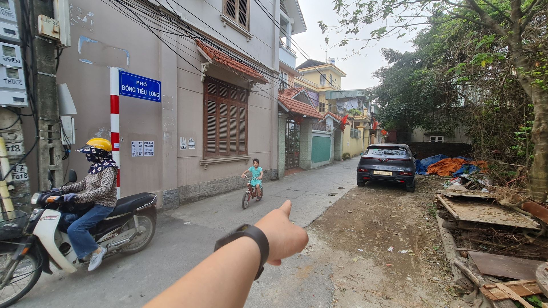 Bán đất 44m² hướng Bắc, gần trung tâm Tam Sơn, Bắc Ninh