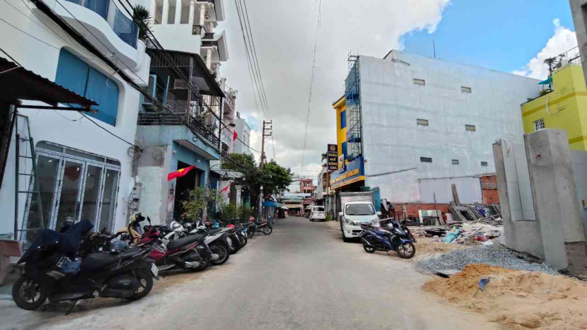 Bán đất mặt tiền đường Gò Xoài, diện tích 79.5m², giá 7.55 tỷ