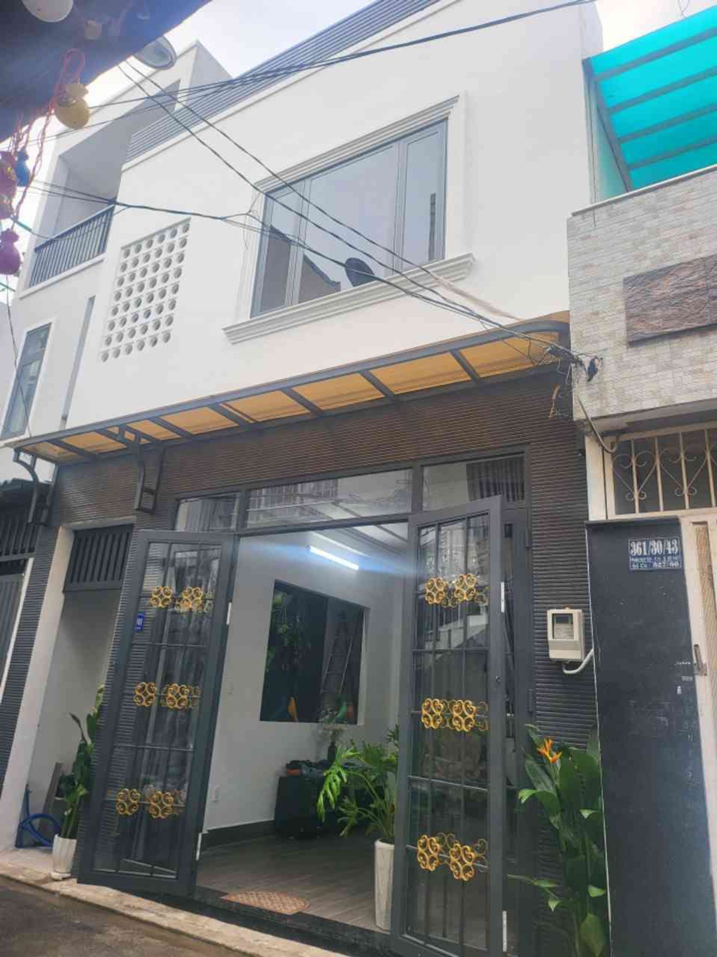 Bán Nhà Đường Phan Huy Ích GV - 58m2 - 2 Tầng- Hẻm xe Hơi - SHR - Giá Nhỉnh 5 Tỷ TL