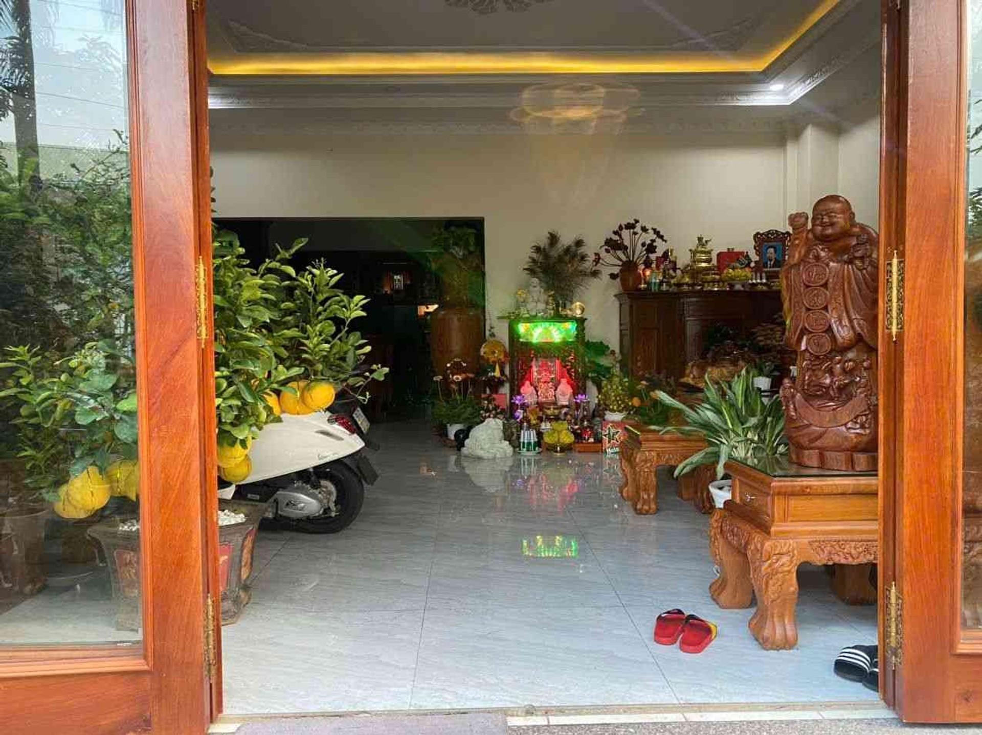Bán căn hộ shophouse 2 tầng tại Phú Nhuận, Thới An, diện tích 141m², mặt tiền 7.5m