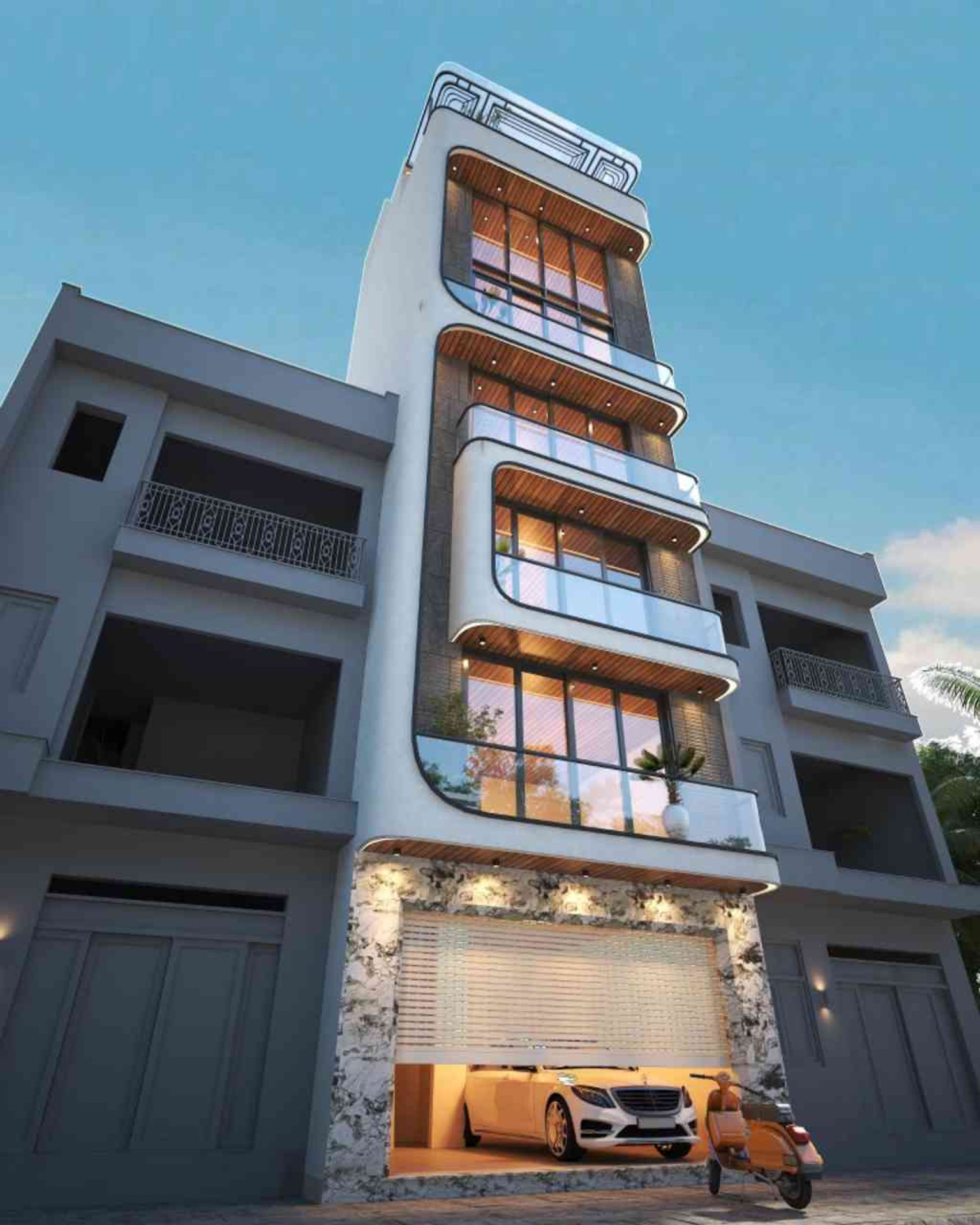 Cơ hội sở hữu nhà 7 tầng hiện đại, ô tô vào tận cửa tại quận trung tâm