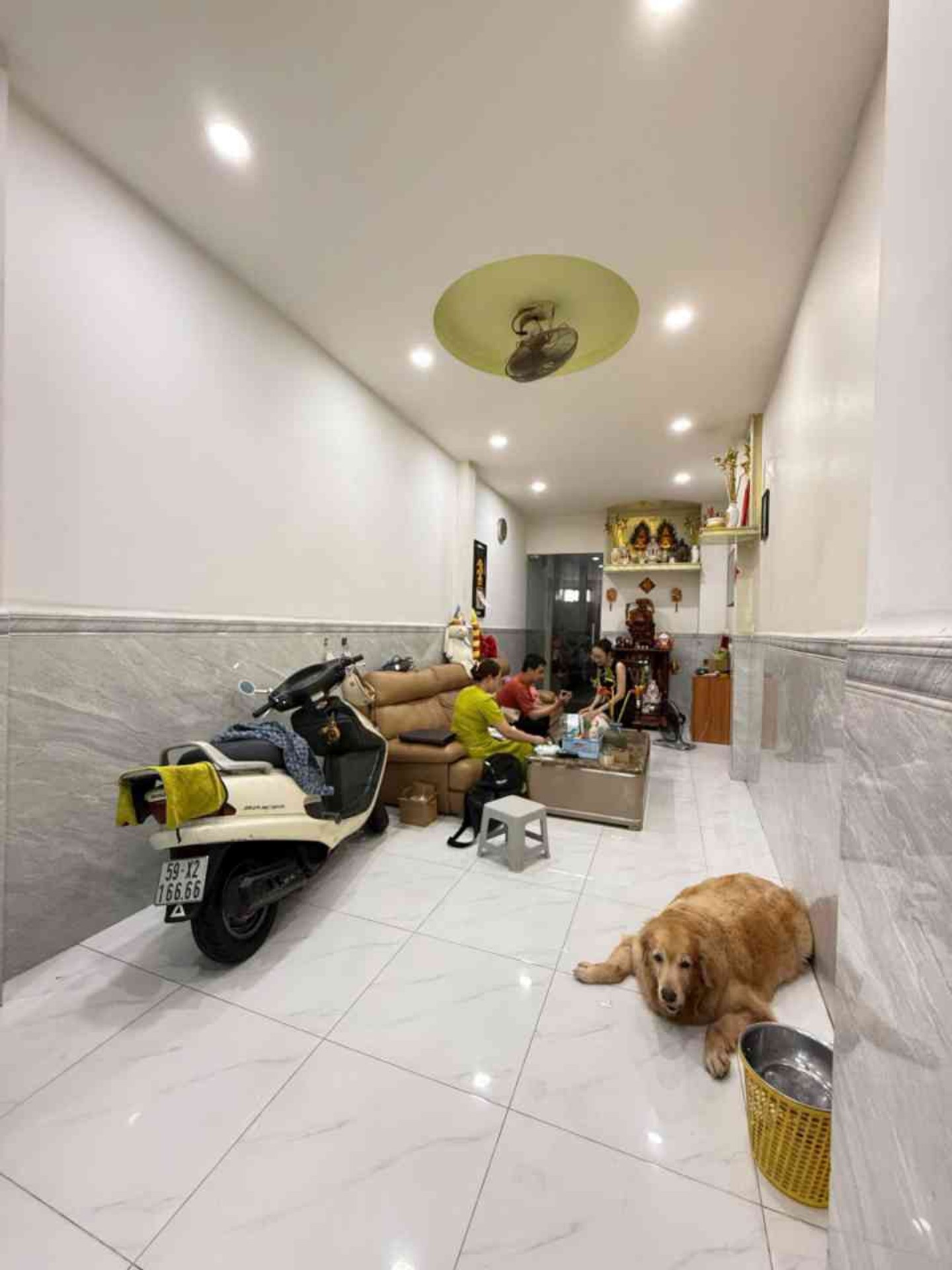 Bán nhà 4 tầng mặt tiền thụt Minh Phụng, diện tích 60m2 kinh doanh thuận tiện