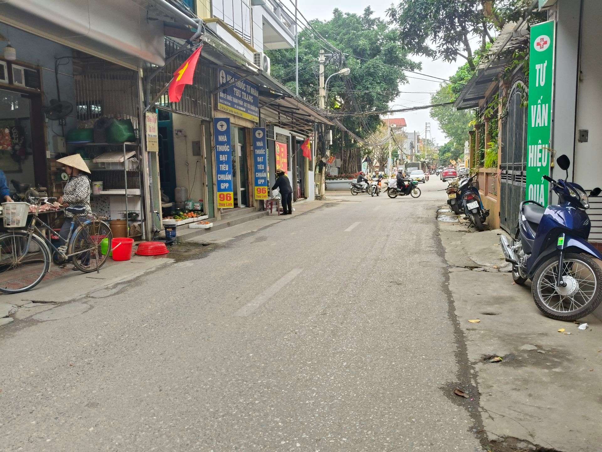 8,7 tỷ Nhà Mặt Phố Ô Tô Tránh, Kinh Doanh Đỉnh tại Lĩnh Nam