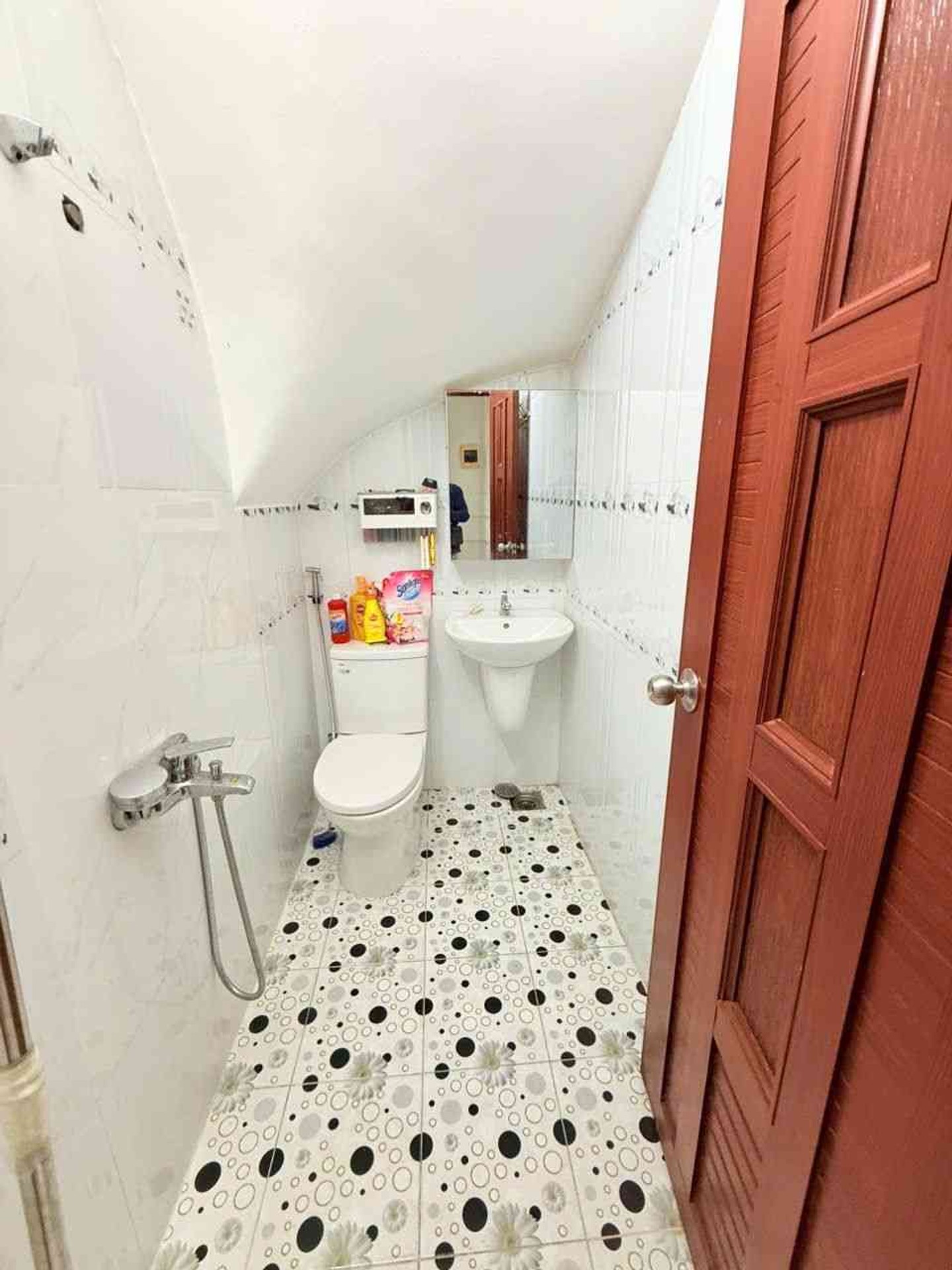 Nhà mặt phố Dương Bá Trạc Quận 8, 4 tầng, tiện kinh doanh