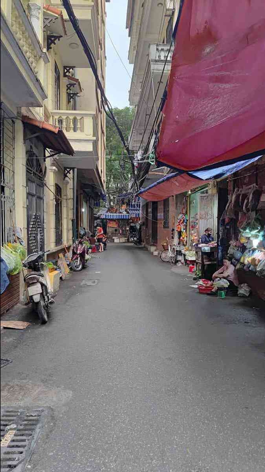 PHÂN LÔ HOÀNG VĂN THÁI - LÔ GÓC - ÔTÔ ĐỖ - KINH DOANH NGÀY ĐÊM