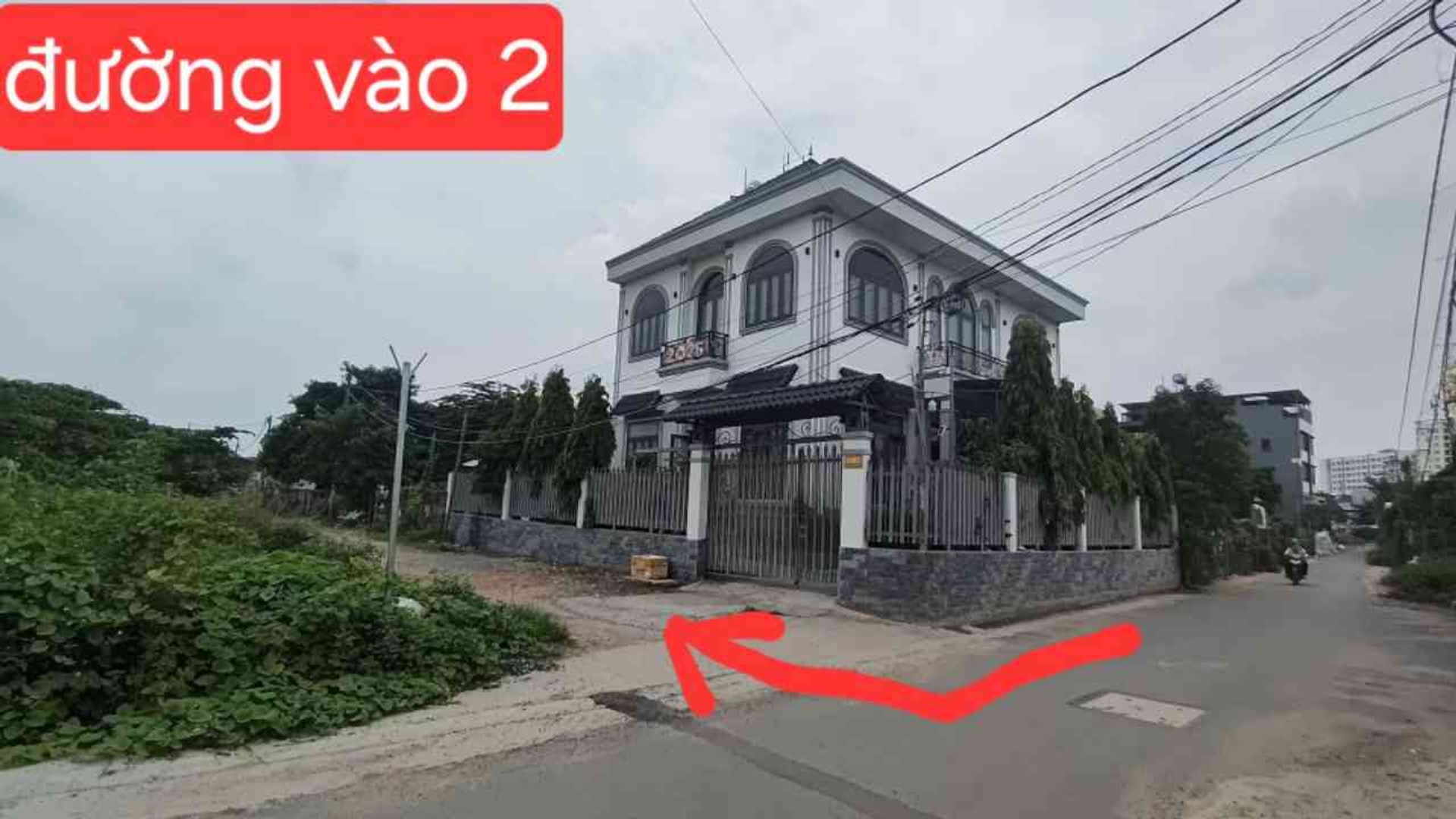 Bán đất lô góc 117,7m² tại phường 15, quận Gò Vấp, giá 6.9 tỷ VNĐ