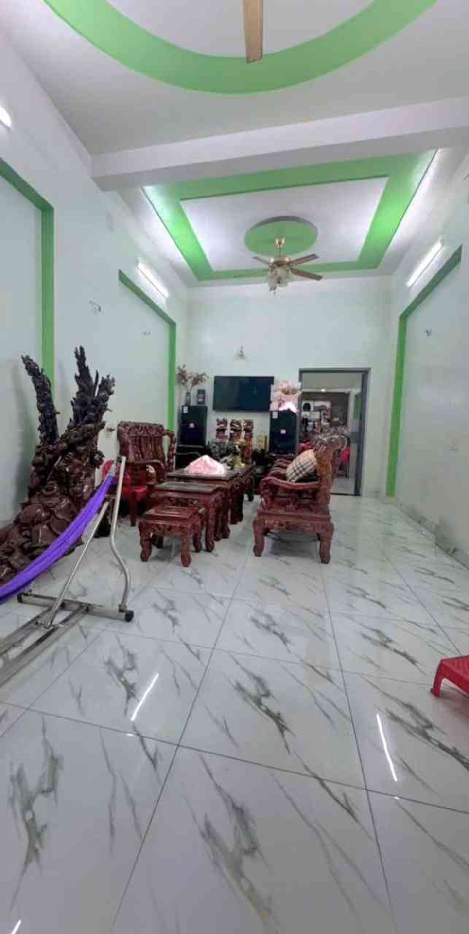 Bán nhà riêng 3 tầng tại phường Bình Trị Đông, TP.HCM, mặt tiền 4m, giá 7,4 tỷ