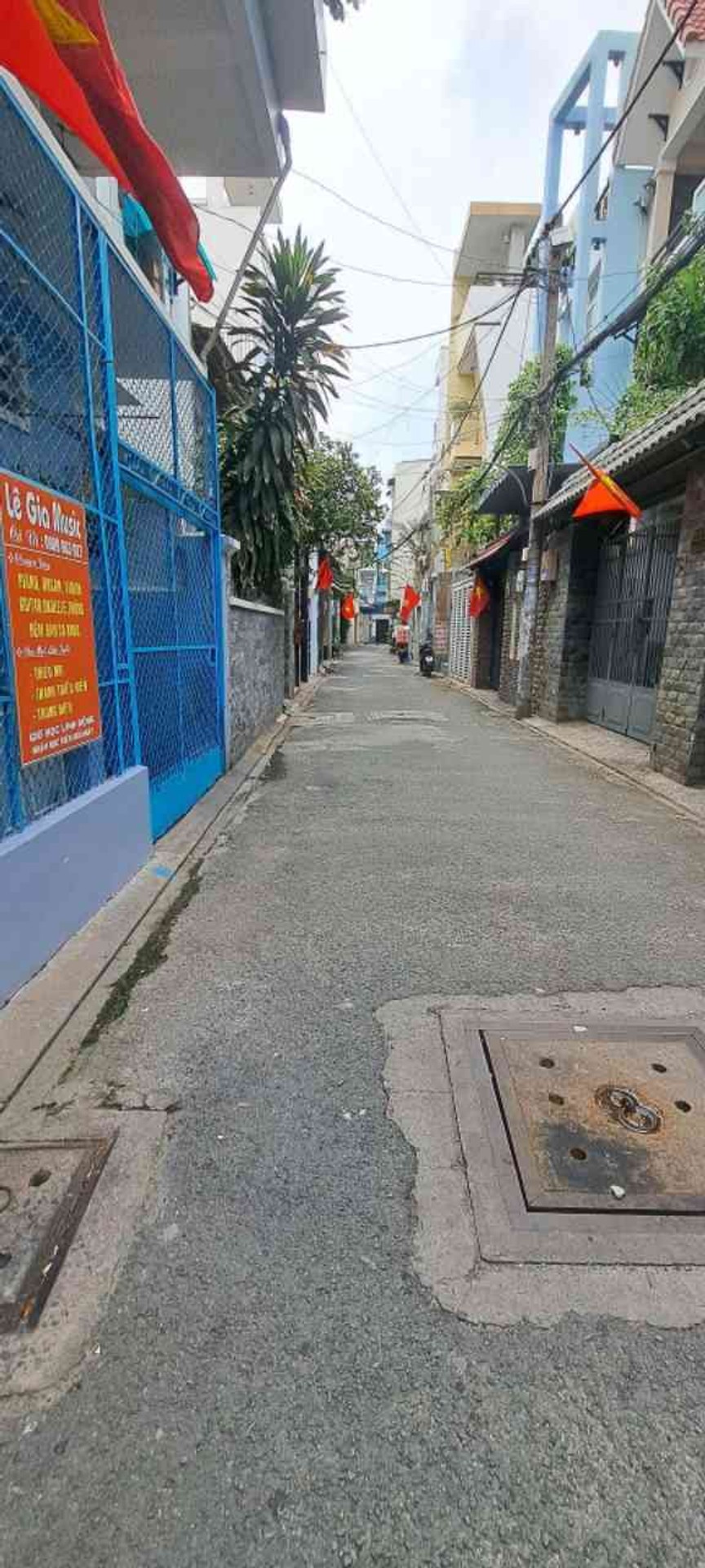 Bán nhà 2 mặt tiền Phường Bảy Hiền, rộng 5.2x31m.