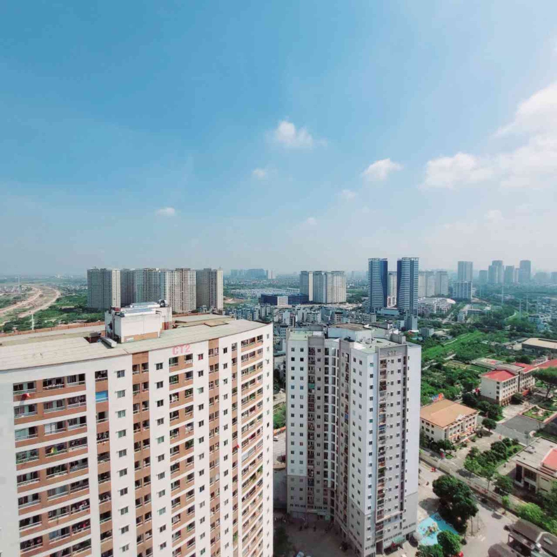 Căn hộ góc 3 thoáng, view đẹp tại Yên Nghĩa - Sống trọn tiện nghi