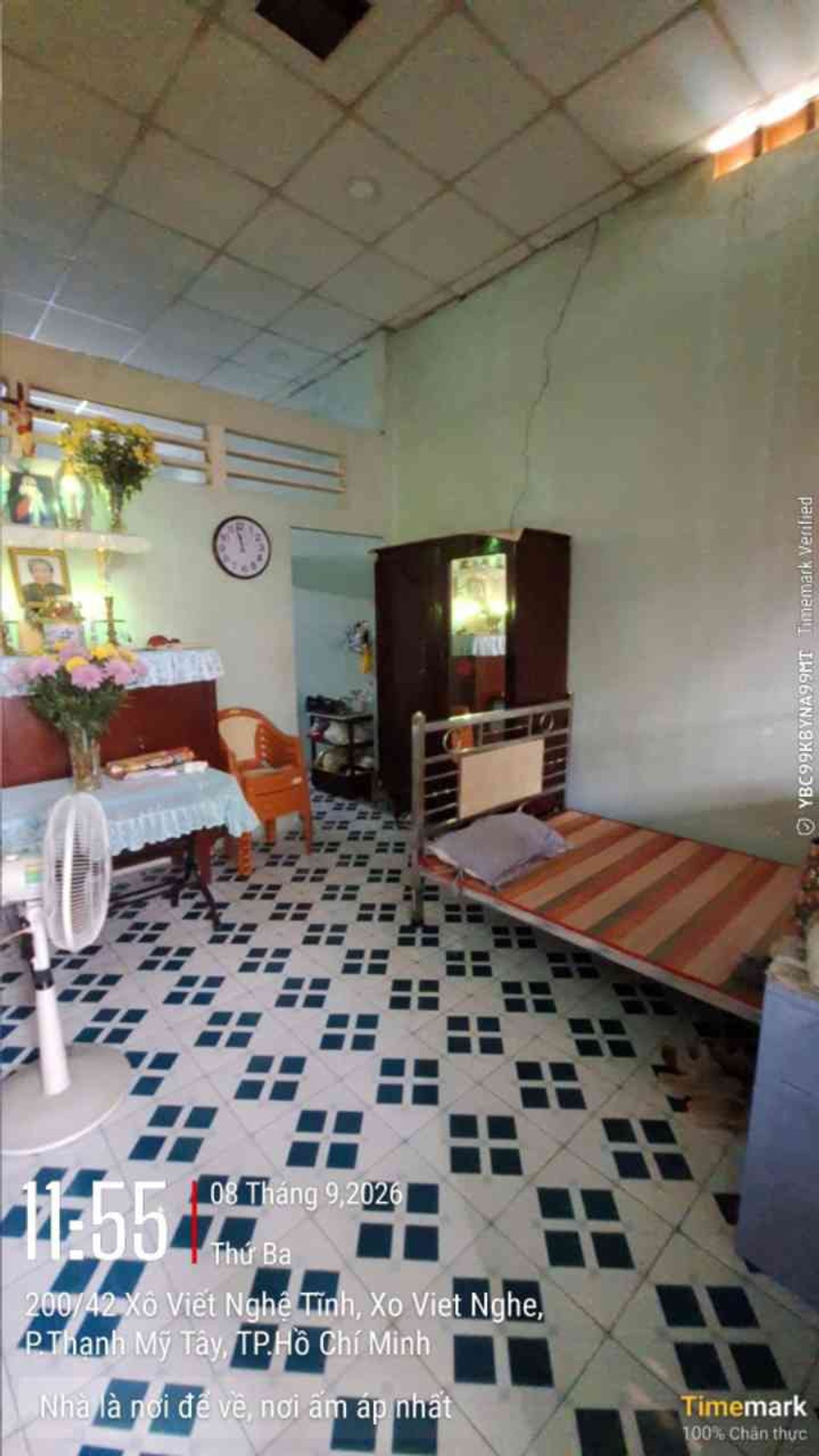Bán nhà tặng đất 57,9m2 tại Bình Thạnh, giá 7,5 tỷ