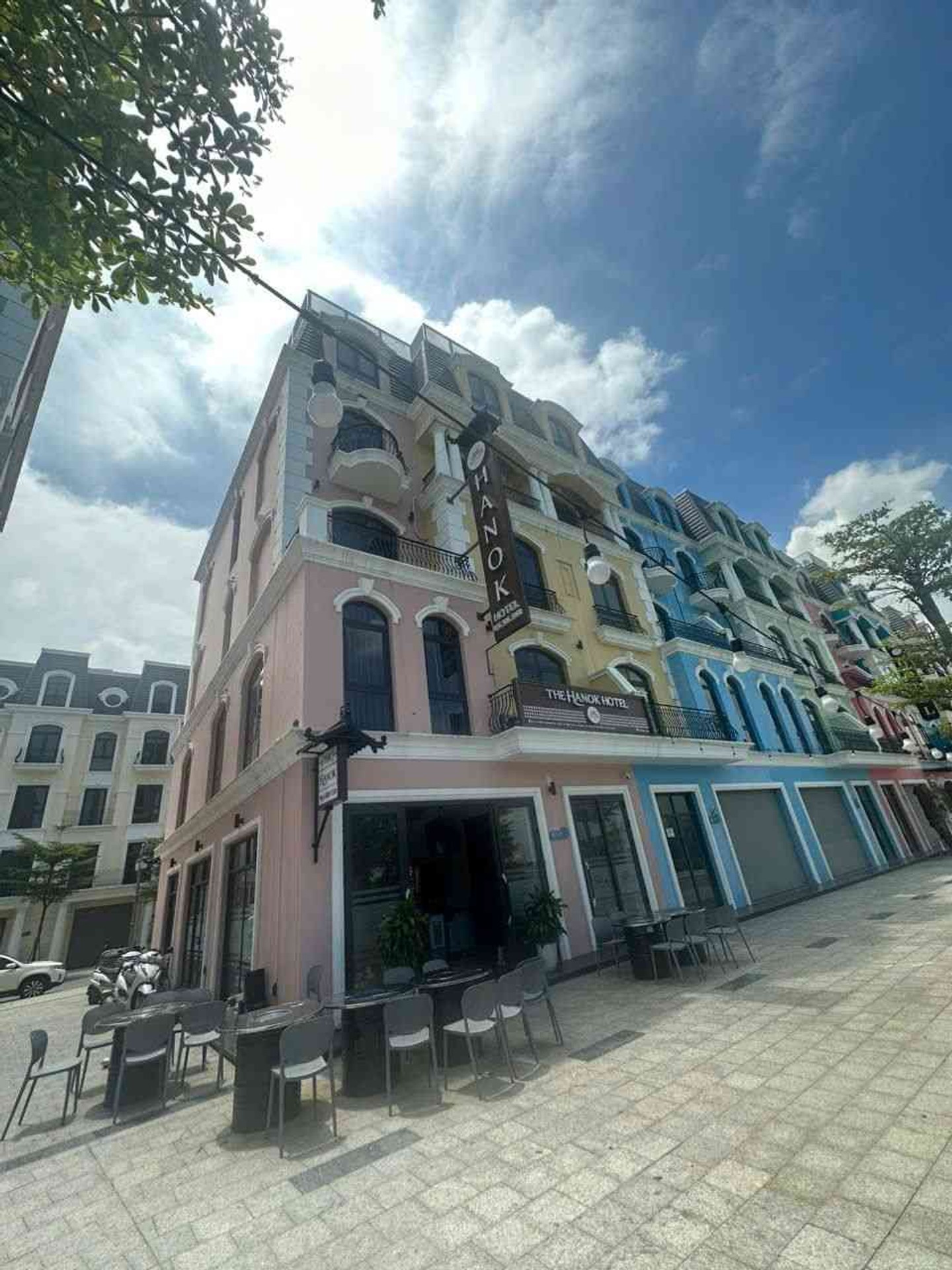 Shophouse Ba Mặt Thoáng View Hồ Đồ Sơn Đỉnh Cao